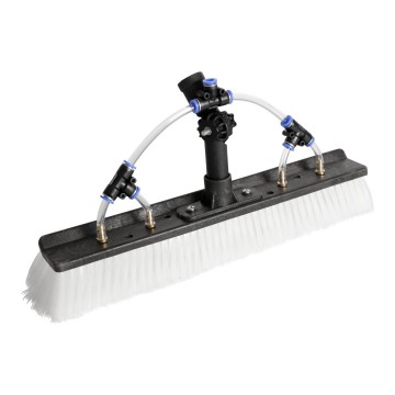 Kozijnborstel groot met hoek